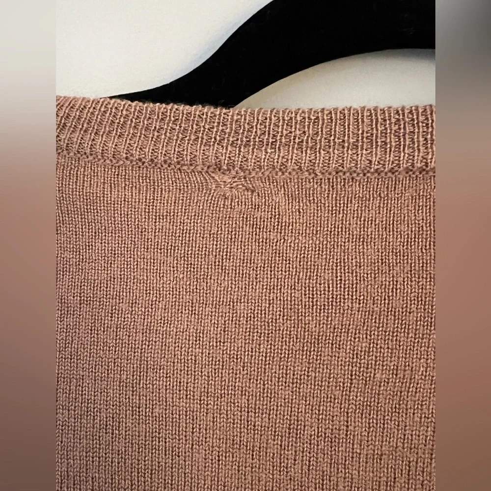 Vivienne Westwood Taupe Brown Button-Accent Cardigan Sweater - Picture 5 of 7